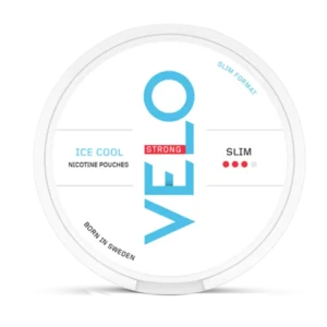 VELO ICE COOL STRONG SLIM FORMAT 10MG Gen Vape