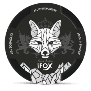 White Fox Black Edition Slim 30mg