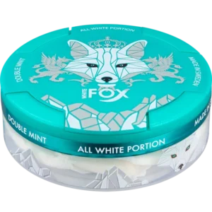 White Fox Double Mint Slim