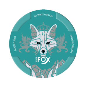 White Fox Double Mint Slim 16mg In UAE