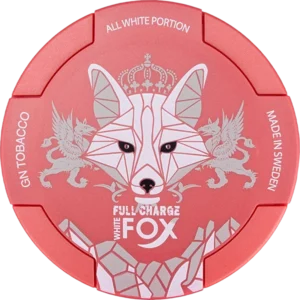 White Fox Full Charge Slim 16mg